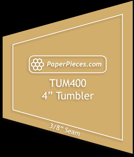 4" Tumblers