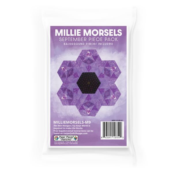 Millie Morsels Piece Packs by Katja Marek