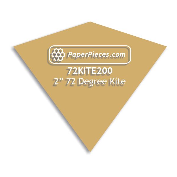 2" 72 Degree Kite
