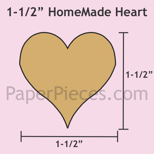 1-1/2" HomeMade Hearts by Tula Pink