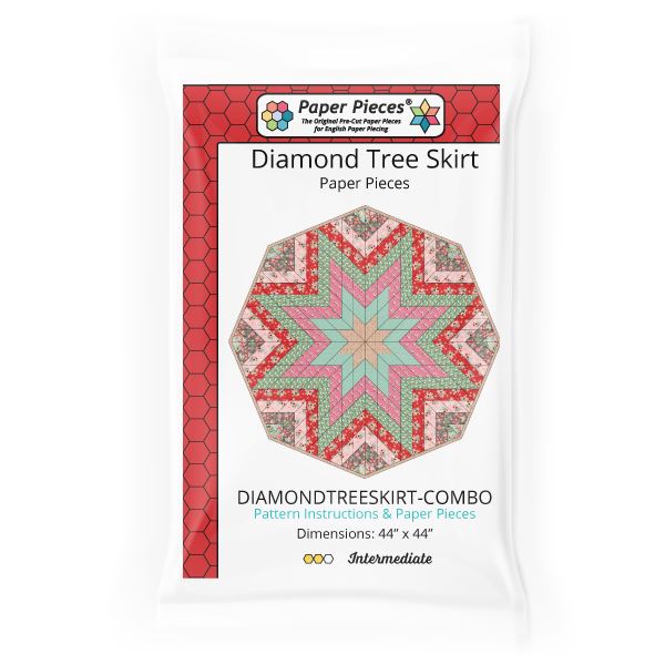 Diamond Tree Skirt by Paper Pieces®