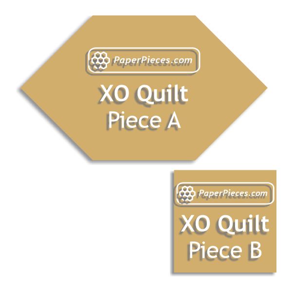 XO Quilt by Paper Pieces®
