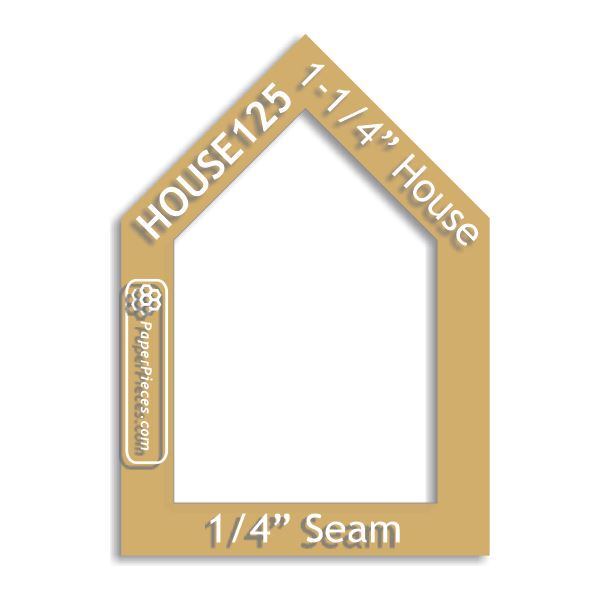 1-1/4" House