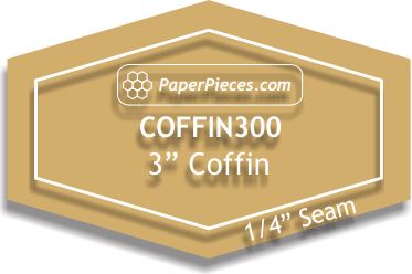 3" Coffin