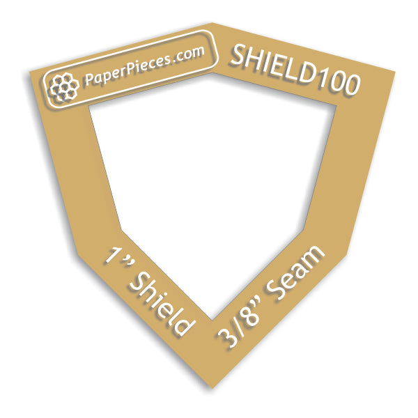 1" Shield