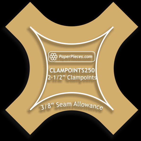 2-1/2" Clampoints