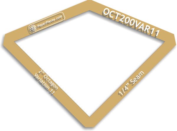 2" Octagon Variation 11