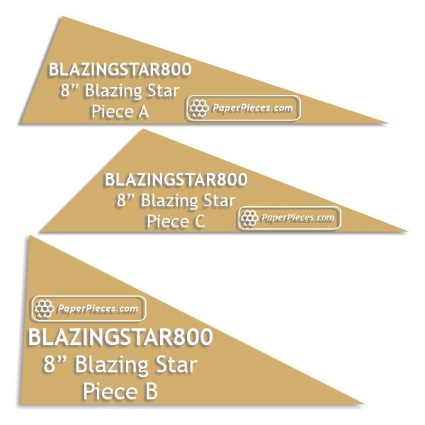 8" Blazing Star