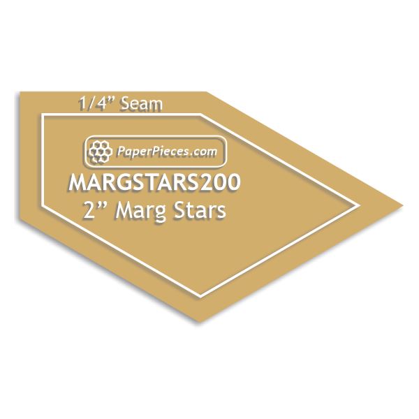 2" Marg Stars