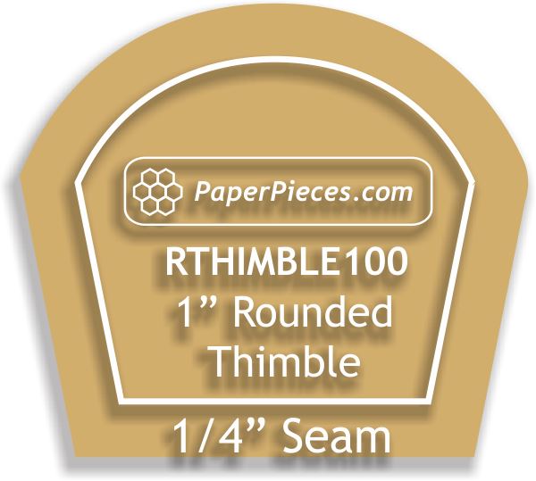 1" Rounded Thimble