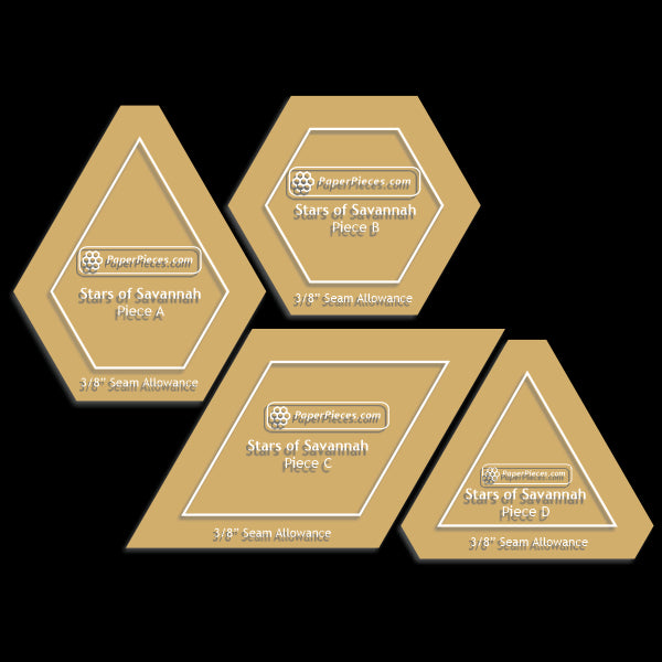 Stars of Savannah by Paper Pieces®