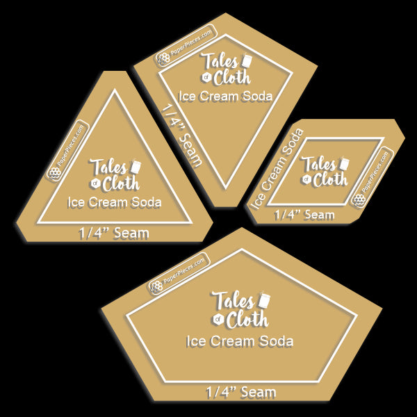 Ice Cream Soda by Tales of Cloth