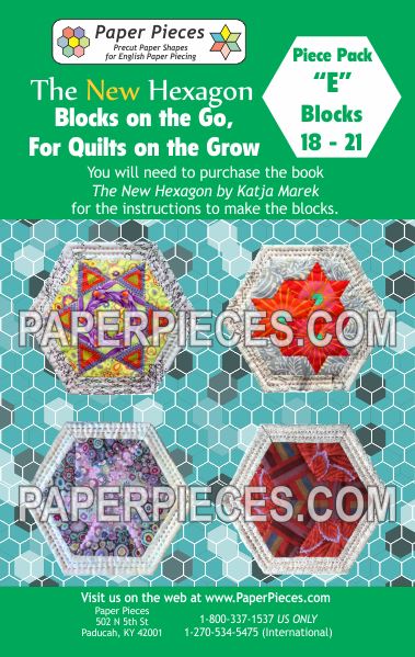 Go Grow, Blocks on the Go, for Quilts on the Grow Piece Packs + Acrylic Templates