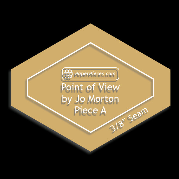 Point of View by Jo Morton and Paper Pieces