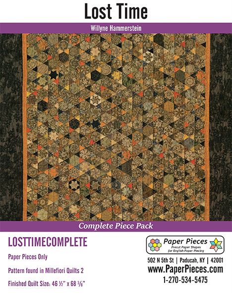Lost Time by Willyne Hammerstein
