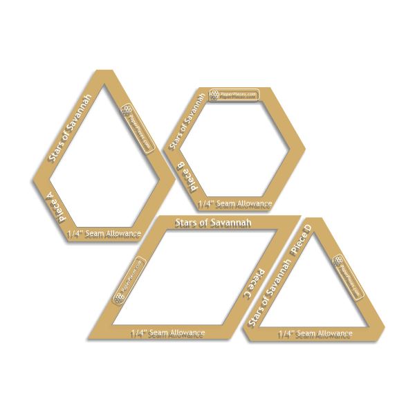 Stars of Savannah by Paper Pieces®