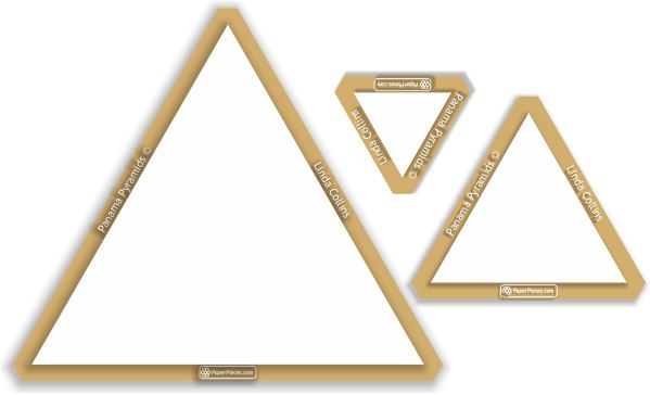 Panama Pyramids by Linda Collins