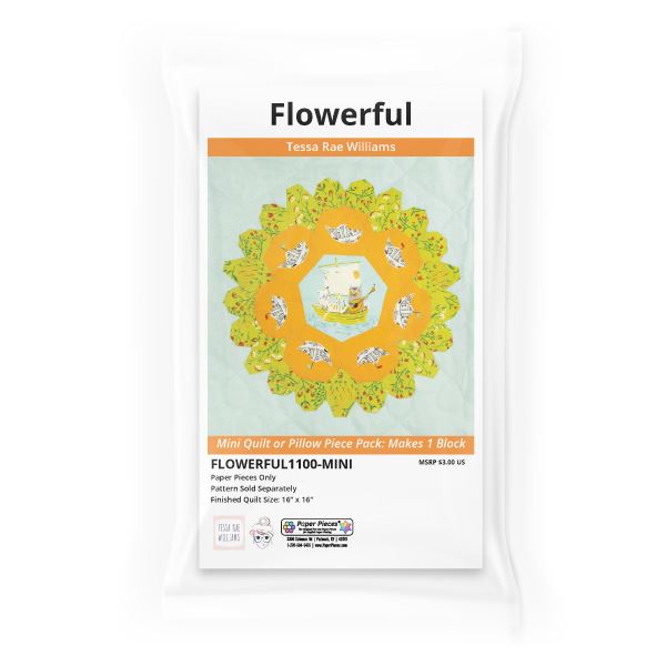 Flowerful by Tessa Rae Williams