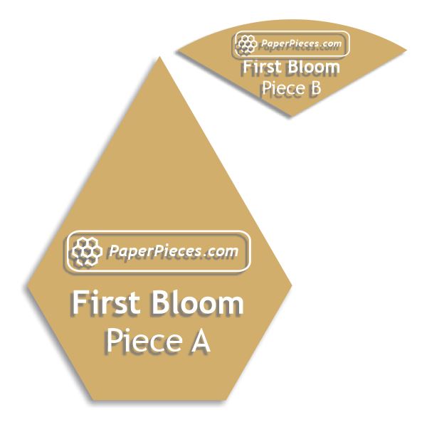 First Bloom Quilt by Paper Pieces®