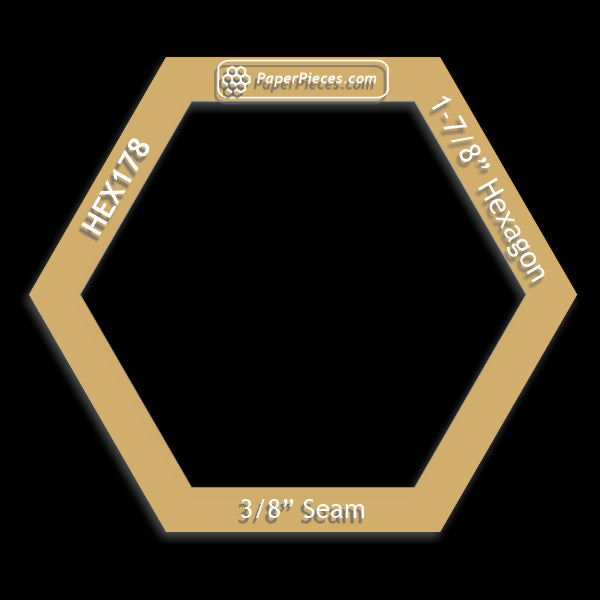 1-7/8" Hexagon