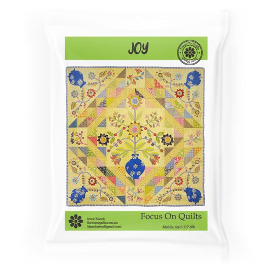 Joy Pattern By Irene Blanck