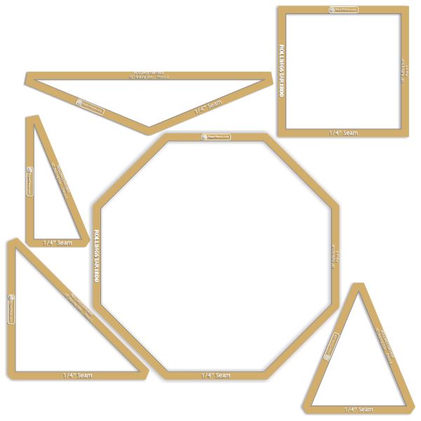 18" Rolling Star by Mary Koval