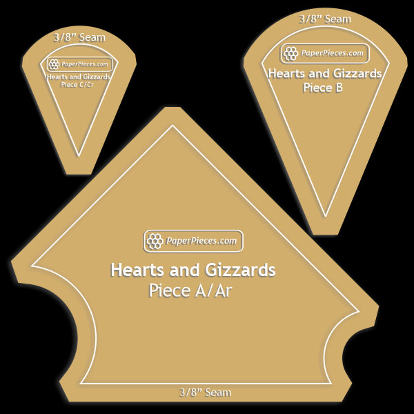 15" Hearts and Gizzards