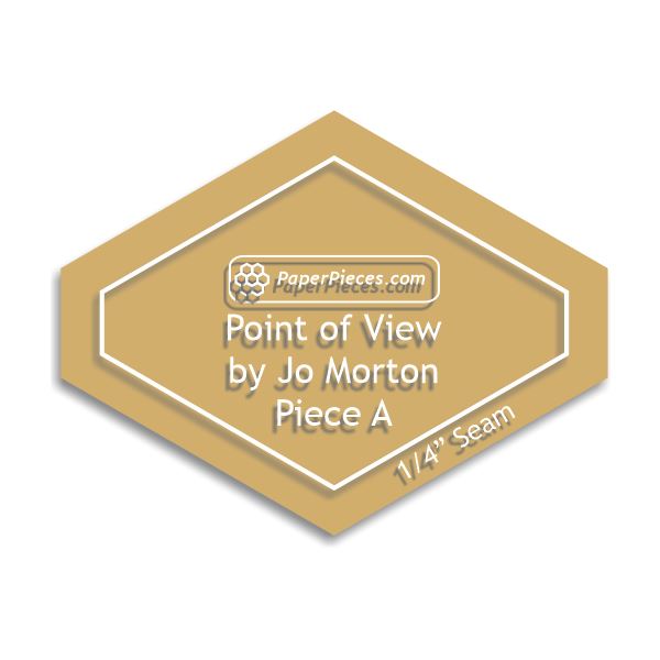 Point of View by Jo Morton and Paper Pieces