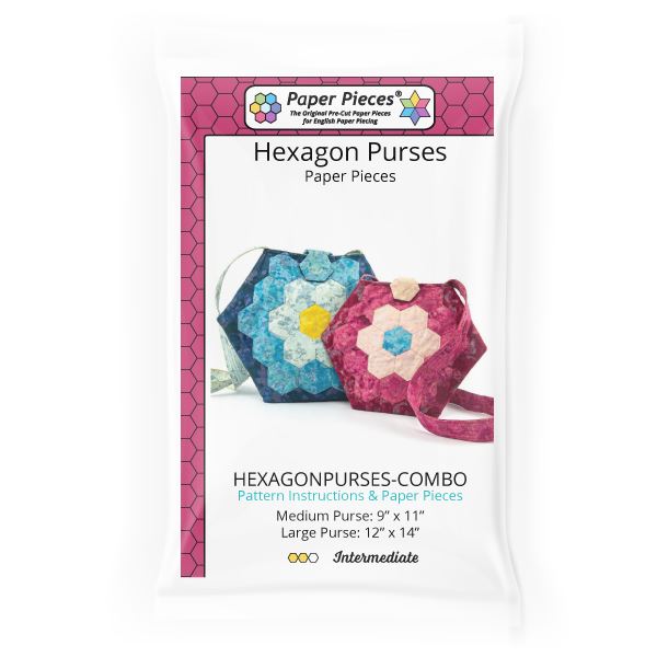 Hexagon Purses by Paper Pieces®