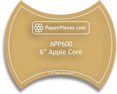 6" Apple Core