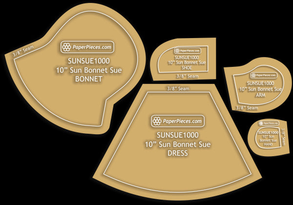 10" Sunbonnet Sue