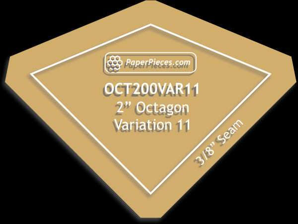 2" Octagon Variation 11