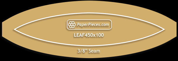 4-1/2" x 1" Leaf