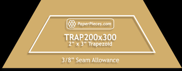 2" x 3" Trapezoids