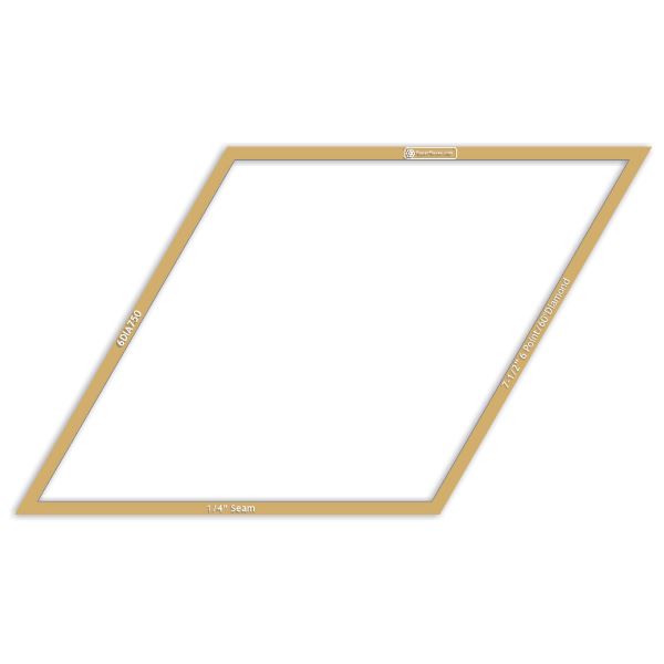 7-1/2" 6 Point Diamond