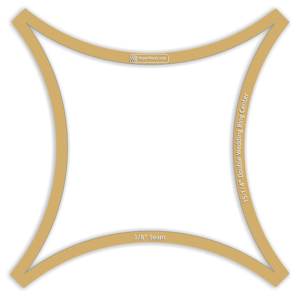 Center Piece for 15-1/4" Ring