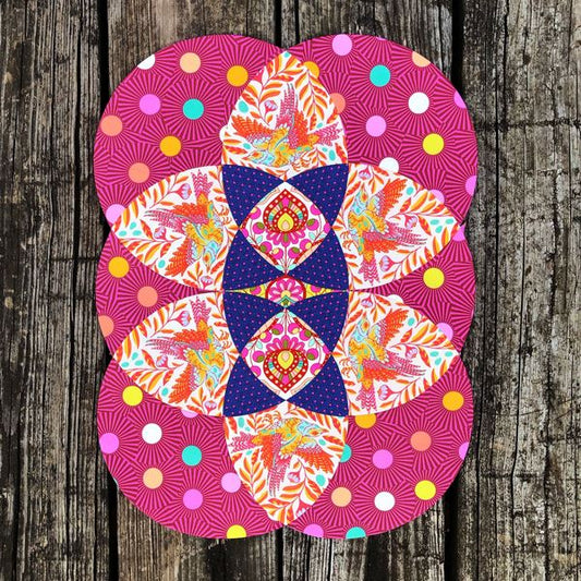 Unnamed Quilt by Courtney Reed