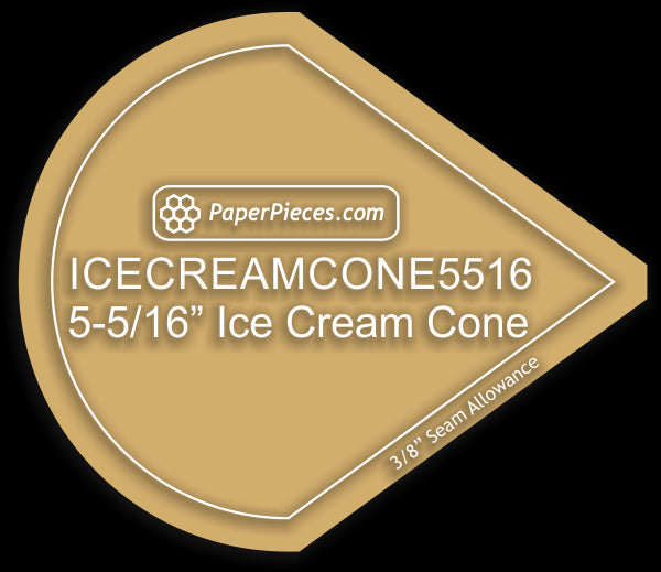 5-5/16" Ice Cream Cones