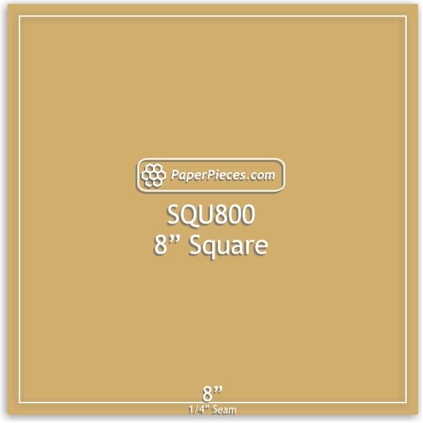8" Squares