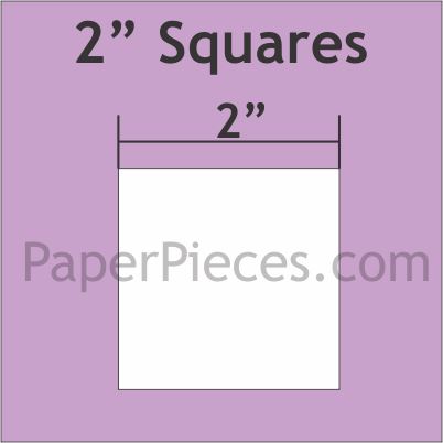 2" Squares