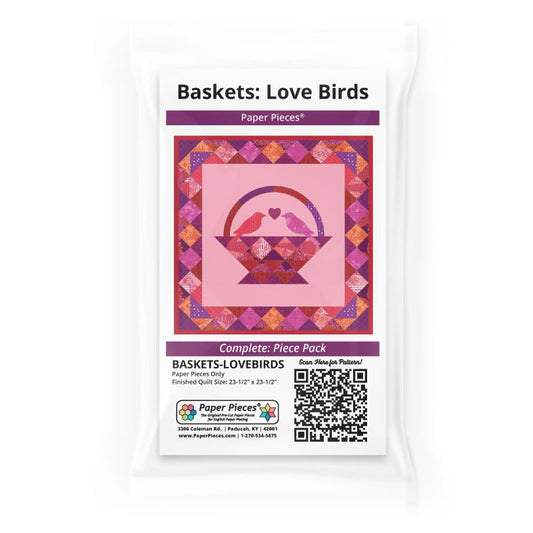 Baskets: Love Birds