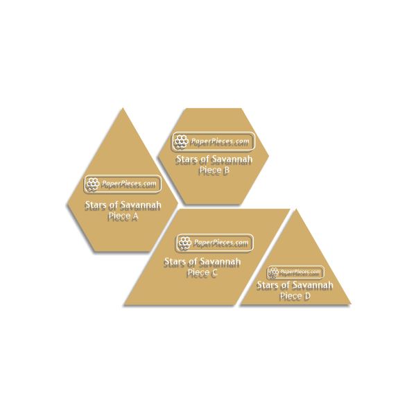 Stars of Savannah by Paper Pieces®