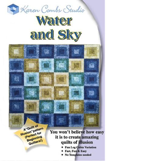 Water and Sky by Karen Combs