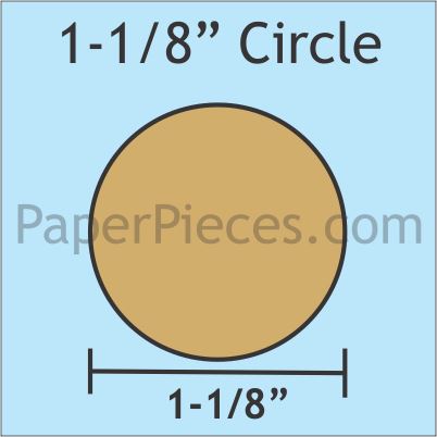 1-1/8" Circles