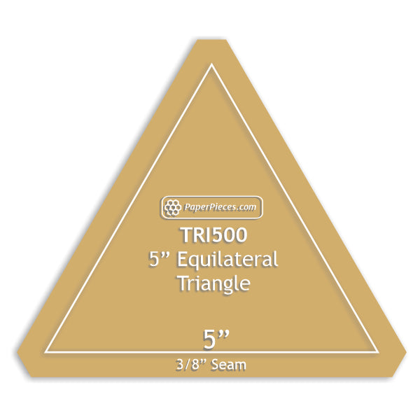 5" Equilateral Triangle