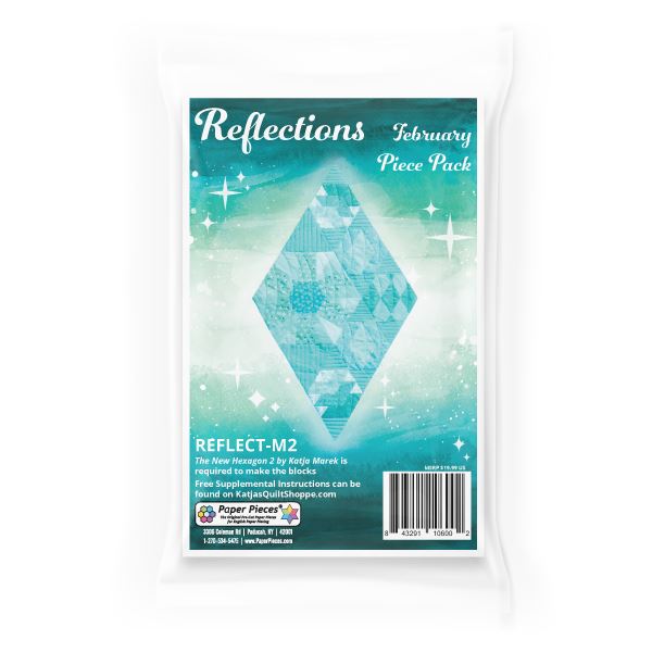 Reflections Quilt Along by Katja Marek