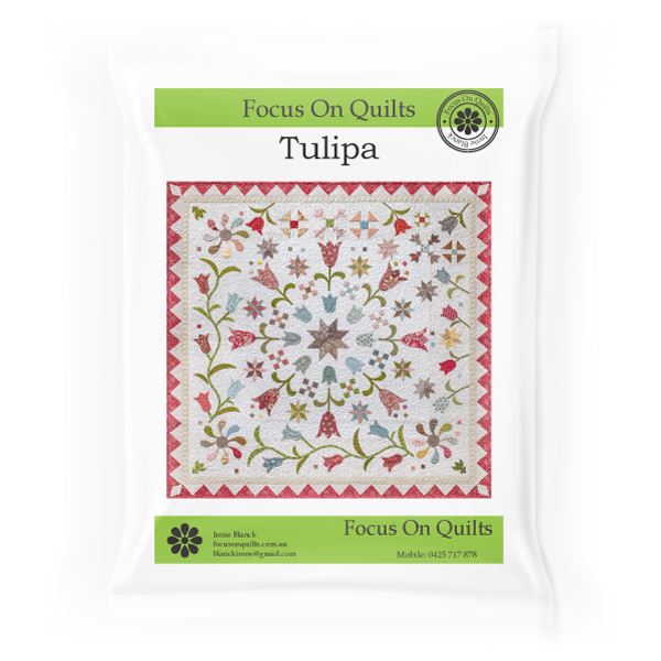 Tulipa Pattern by Irene Blanck