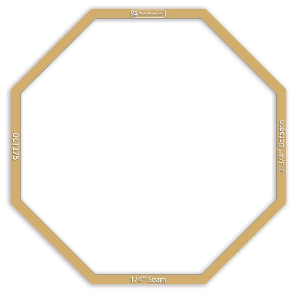 2-3/4" Octagon