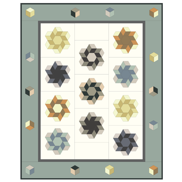 Spinning Blocks by Paper Pieces®