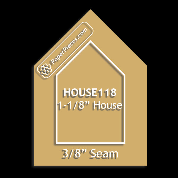 1-1/8" House